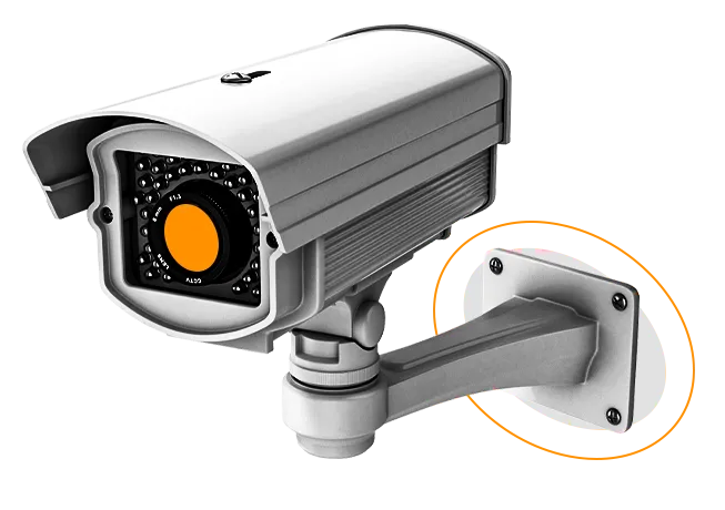 Cámara de seguridad